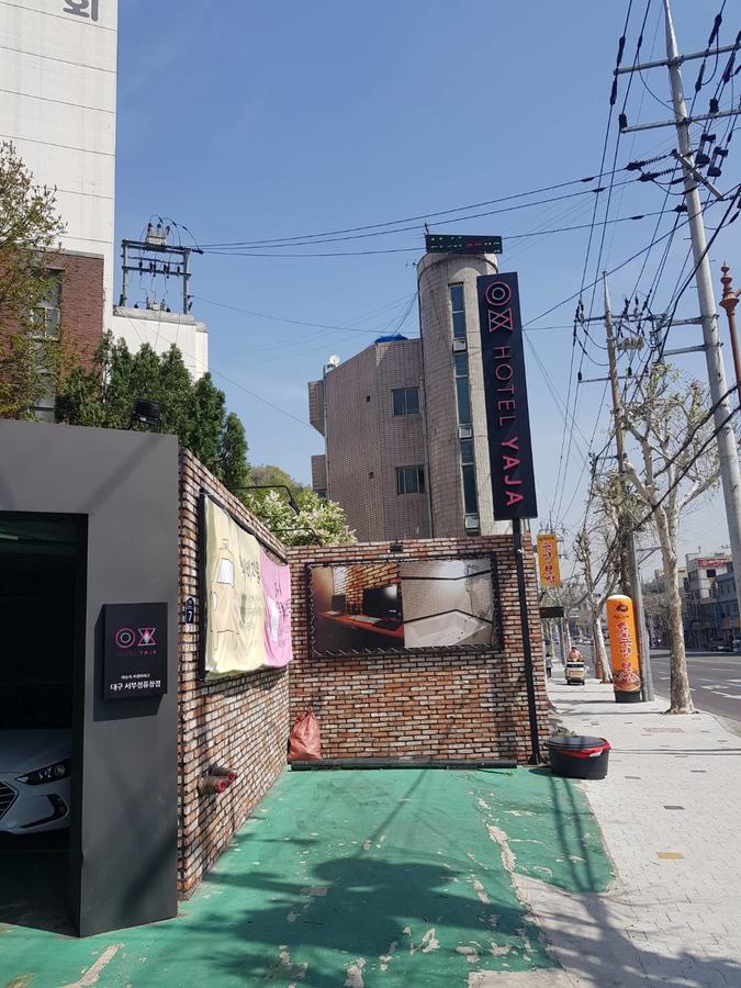 Hotel Yaja Daegu Buitenkant foto