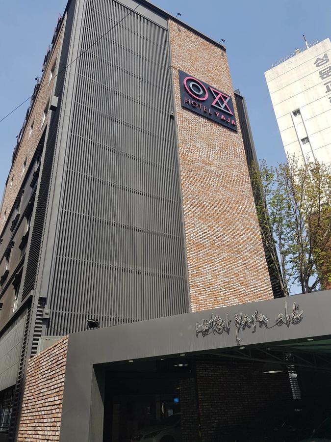 Hotel Yaja Daegu Buitenkant foto